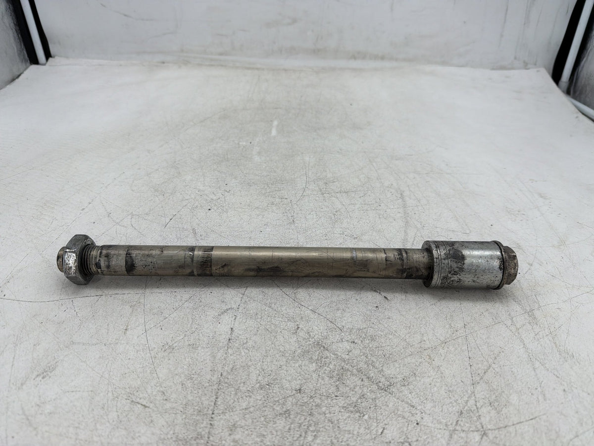 2012 Harley Dyna Fat Bob FXDF 103 OEM Rear Wheel Axle Bolt Shaft 41114-08