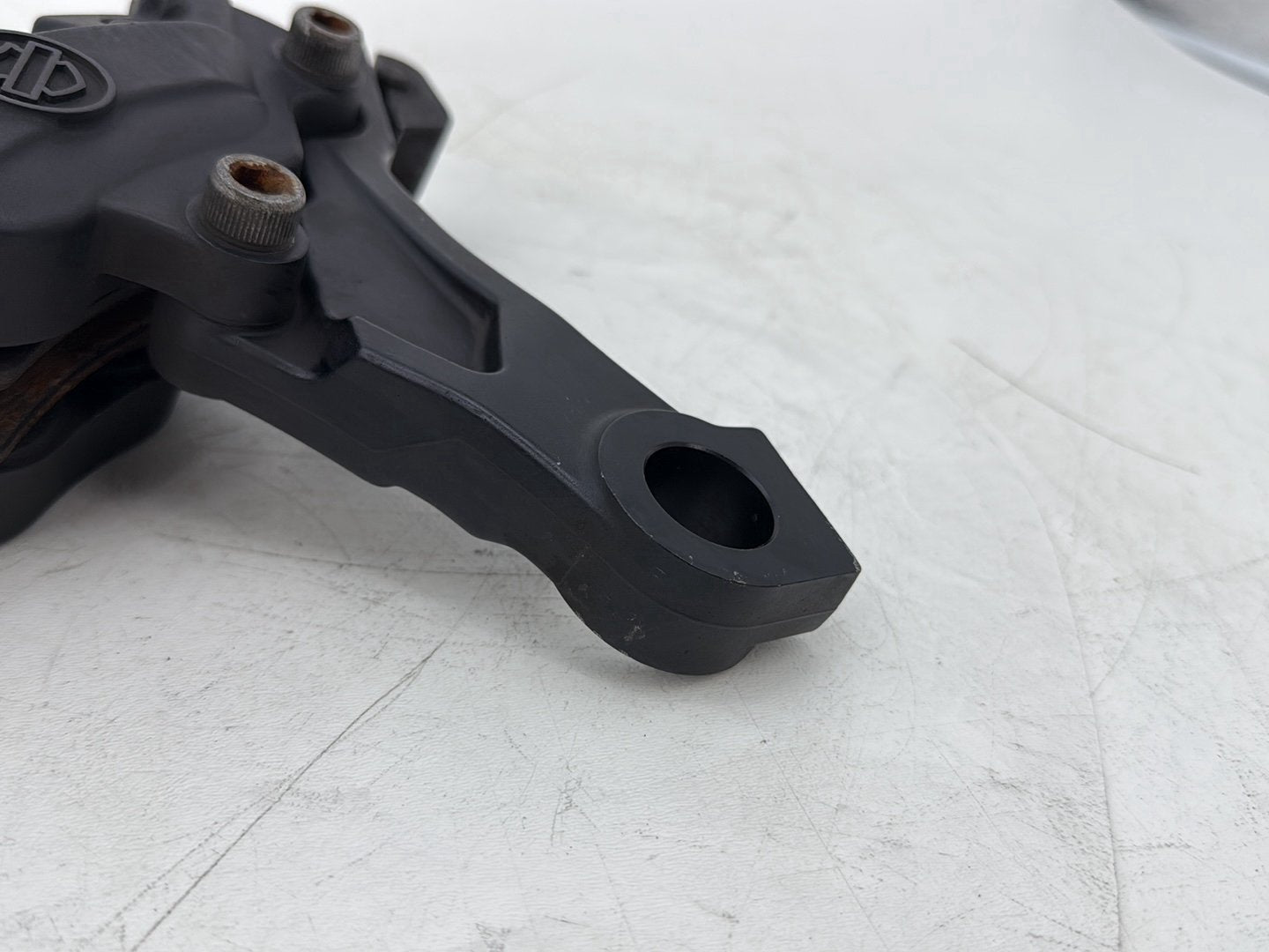 2008 Harley Electra Glide Touring Ultra FLHTCUI OEM Rear Back Brake Caliper w/ Bracket