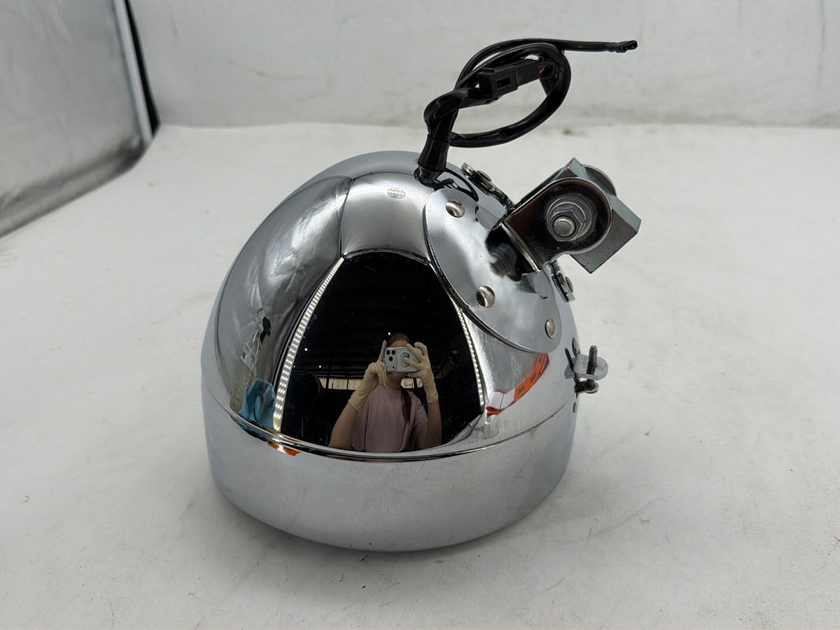 2015 Harley Softail Deluxe FLSTN OEM Headlight Headlamp Head Light Halogen