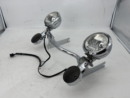 1999 - 2006 Harley-Davidson Touring Electra Glide Classic Front Turn Signal Indicators Aux Light Bar 68712-94A