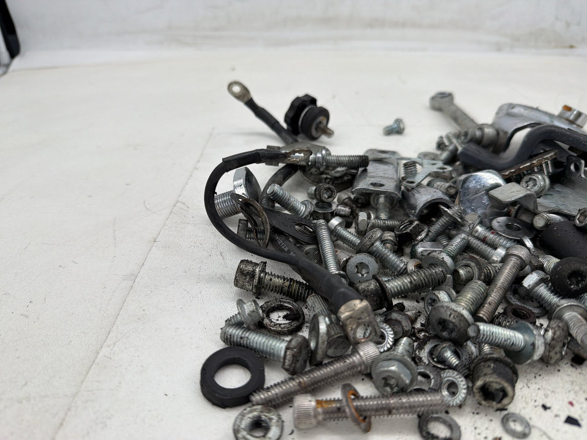 2012 Harley Street Glide Touring FLHX OEM Hardware Bolts Nuts & Brackets