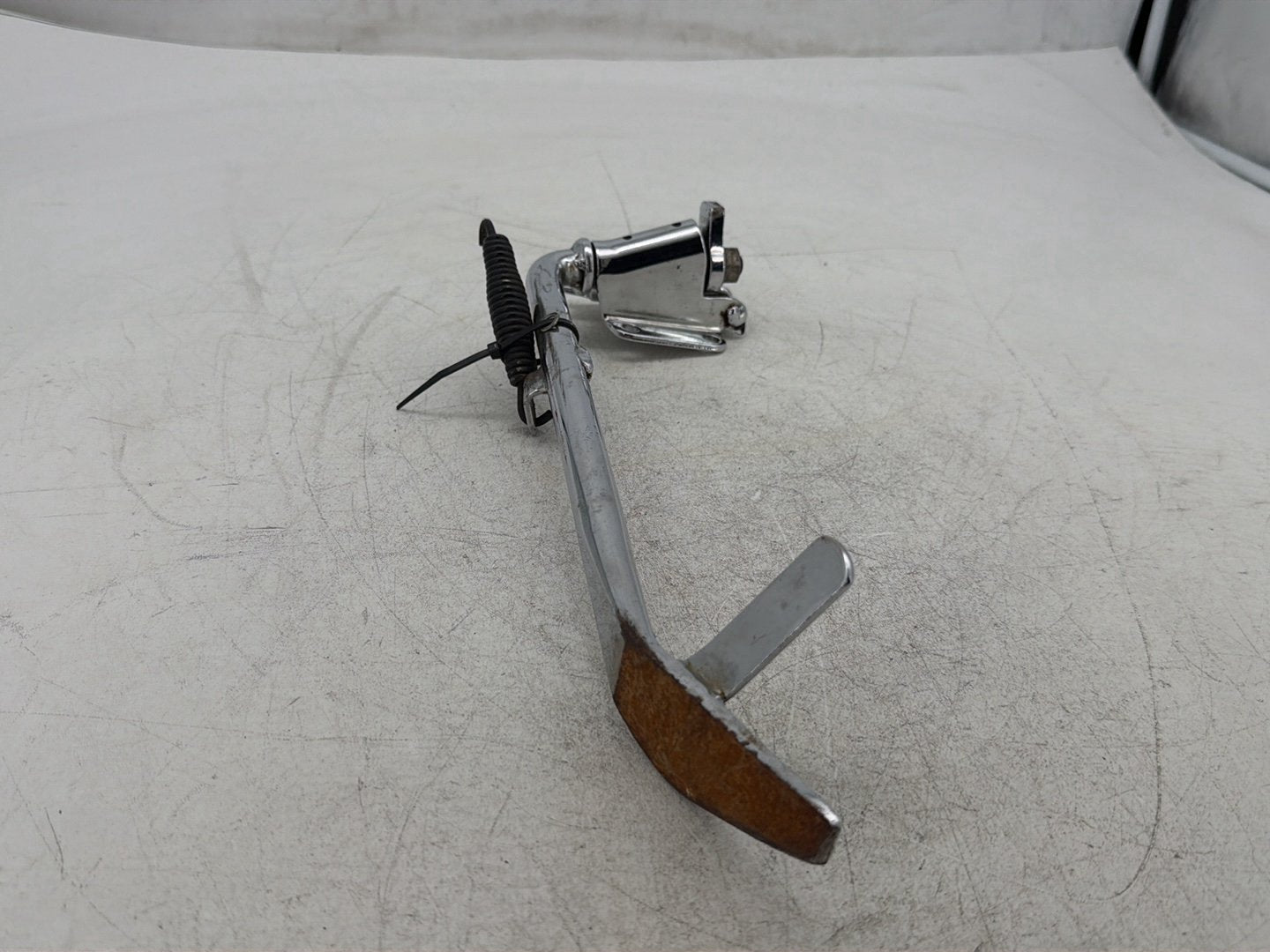 1999 Harley Electra Glide Touring FLHT OEM Left Side Jiffy Kick Stand & Spring