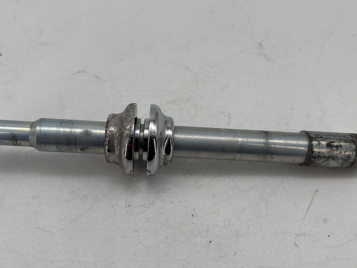2005 Harley Electra Glide Touring CVO Eagle OEM Front Wheel Axle Bolt Shaft
