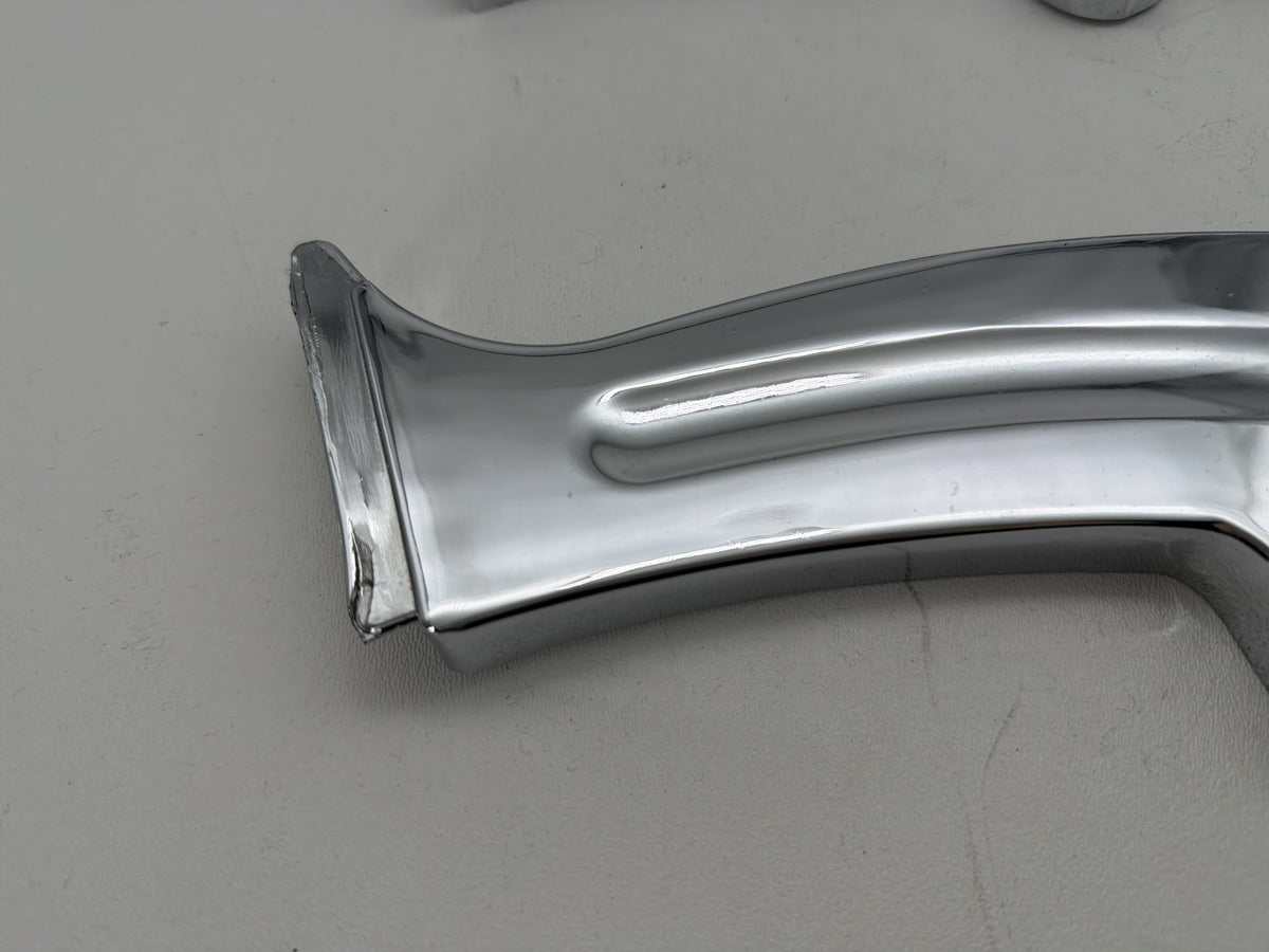 1994 Harley Softail Custom FXSTC Boomerang Frame Covers Trim Panel Kuryakyn Trim