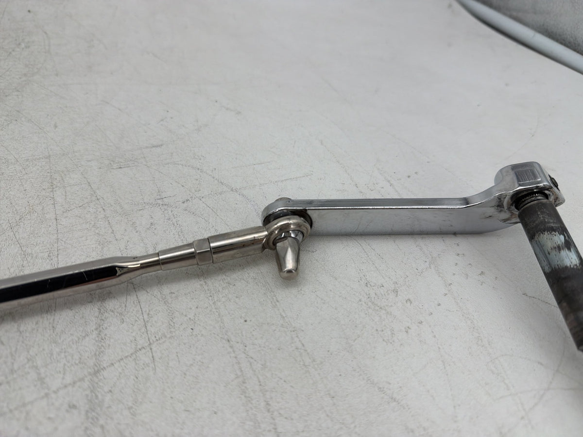 09 Harley Electra Glide Touring CVO Eagle OEM Gear Shifter Lever w/ Rod linkage