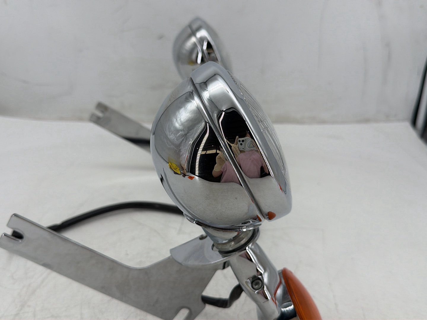 2003 Harley Electra Glide Touring OEM Front Turn Signal Indicators Aux Light Bar