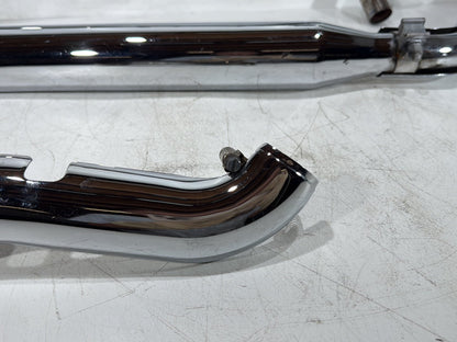 2006 Harley Road King Touring FLHRCI Classic OEM Exhaust Header Pipes Muffler