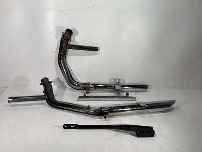 2001 Harley Sportster 88 XLH883 Exhaust Header Muffler Pipes Screamin Eagle SCRATCHED
