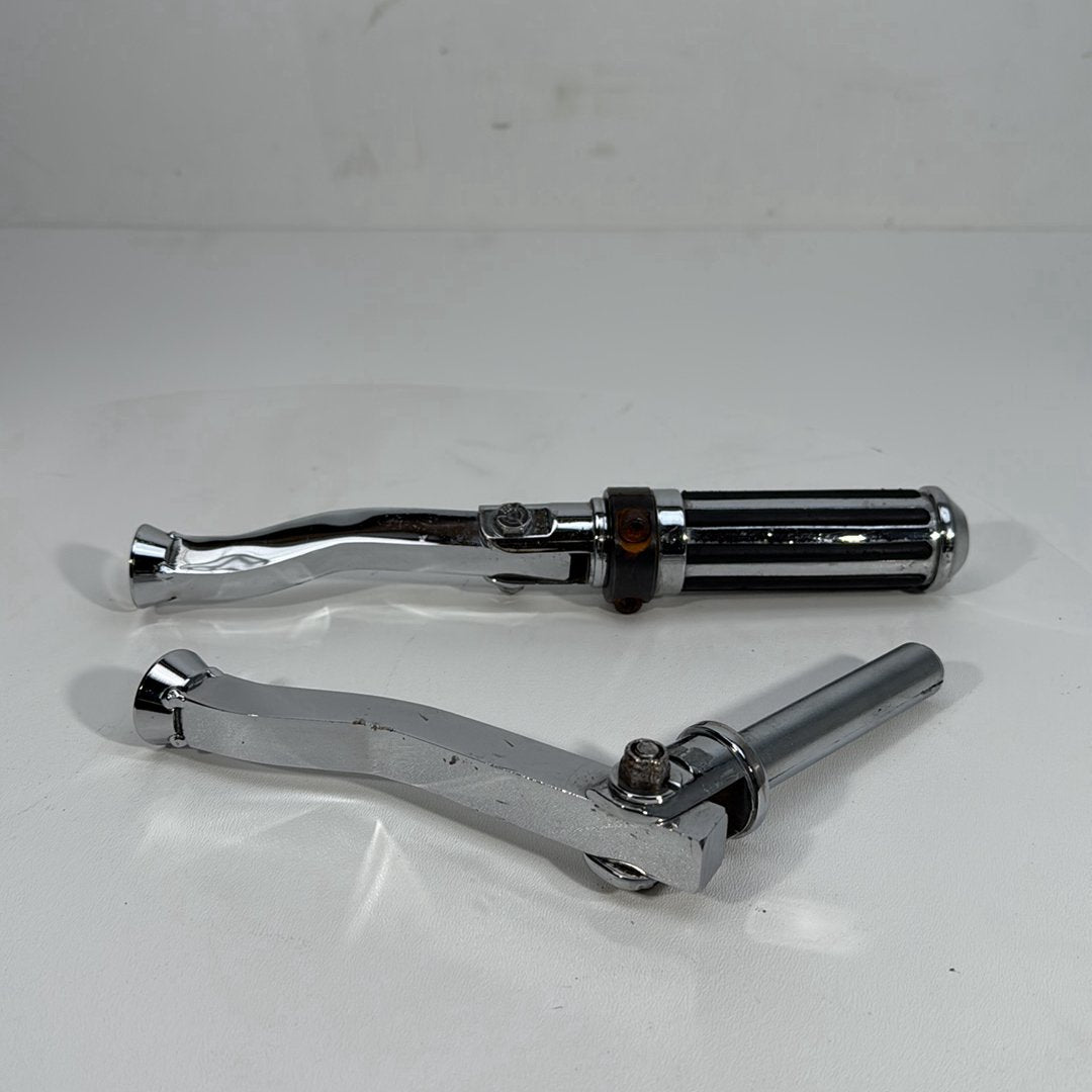 1986 - 2003 Harley-Davidson Sportster Hugger 883 Left & Right Driver Step Foot Rest Pegs   50951-90