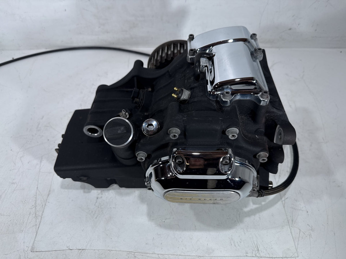 2012 Harley Electra Glide Touring Ultra OEM 6 Speed Transmission Gearbox 77K