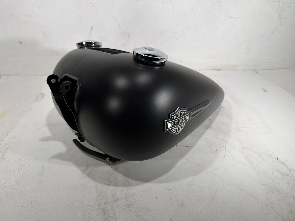 2012 Harley Dyna Fat Bob FXDF 103 OEM Fuel Gas Tank Gasoline Reservoir DENTED