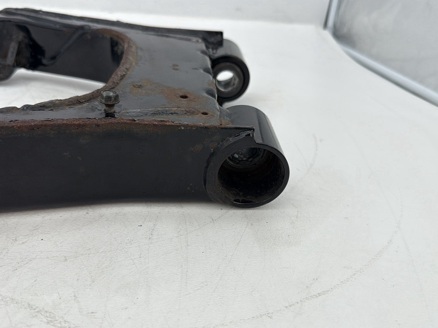 2008 Harley Touring FLHTCU Electra Glide Ultra OEM Rear Fork Swingarm Swing Arm