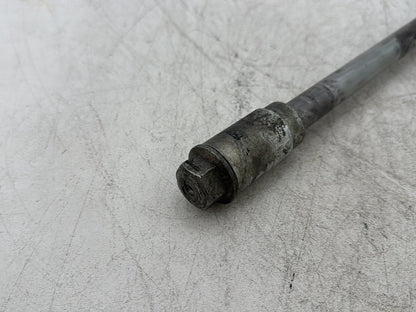 2003 Harley Dyna Wide Glide FXDWG OEM Front Wheel Axle Bolt Shaft