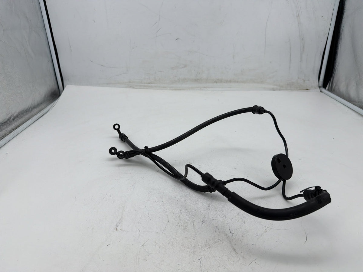 2002 Harley Electra Glide Touring Classic OEM Front Brake Hose Line Pipe