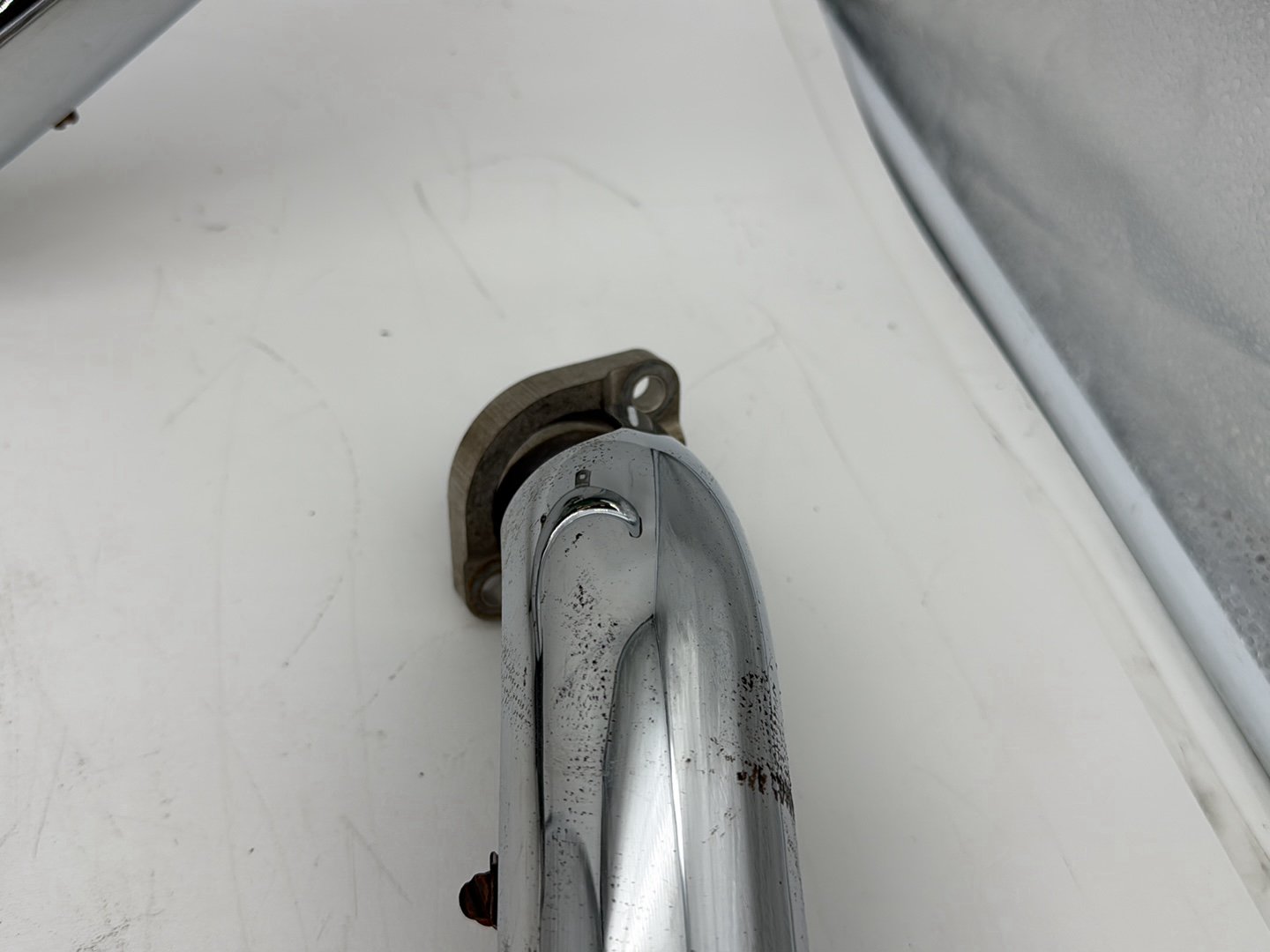 2006 Harley Sportster XL883C 883 Custom OEM Exhaust Header Pipes Muffler