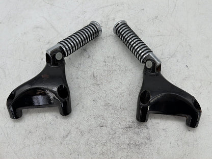 2006 Harley Sportster 1200 Custom XL1200C OEM Passenger Left & Right Foot Pegs