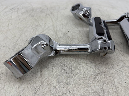 2007 Harley Touring FLHTC Electra Glide Classic OEM Front Right Left Highway Foot Pegs
