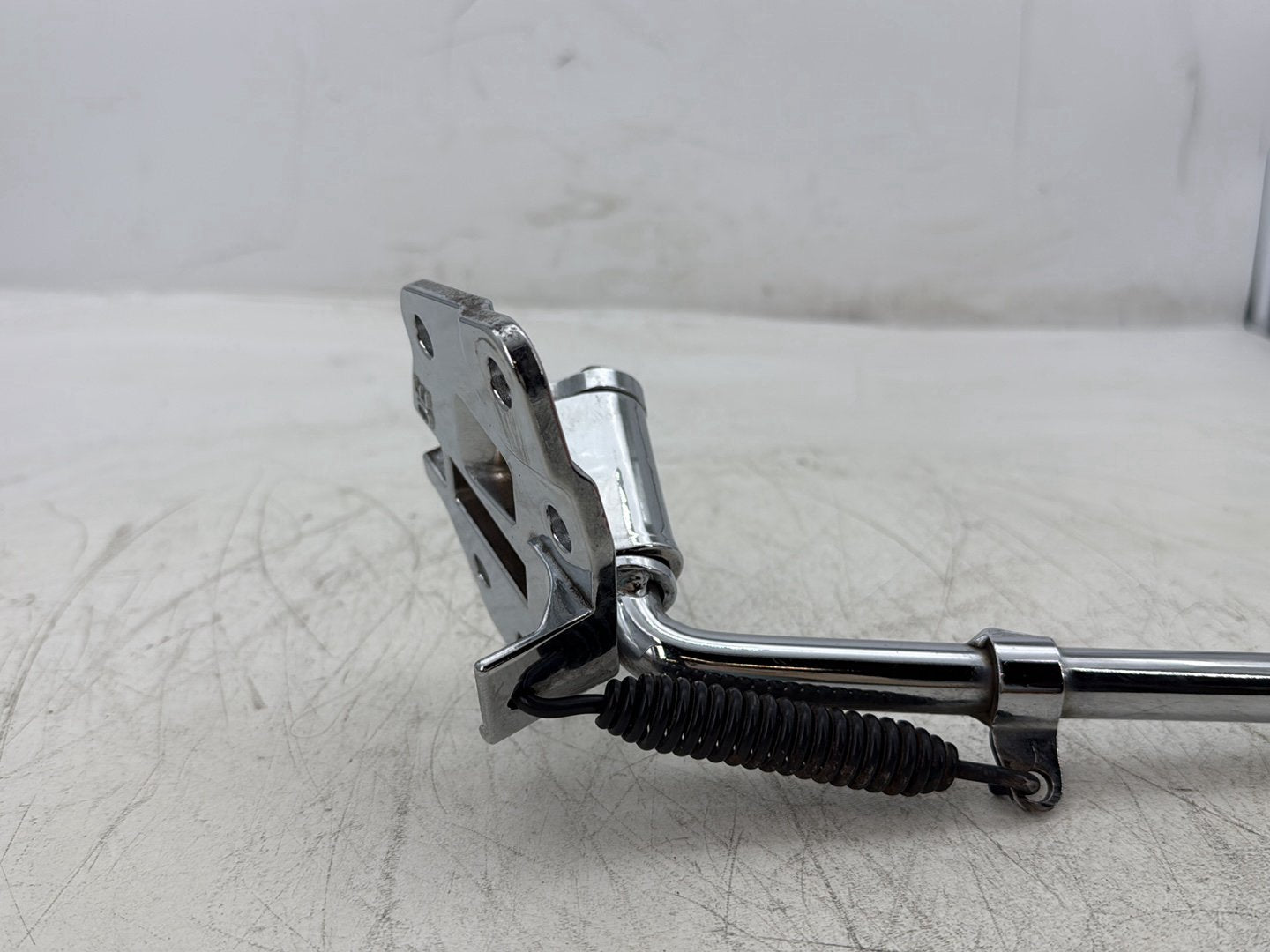 2012 Harley Street Glide Touring FLHX OEM Left Side Jiffy Kick Stand & Spring