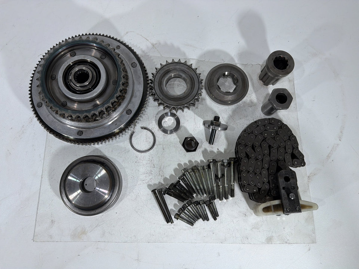 1997 Harley Heritage Softail Classic OEM Clutch Basket Chain Tensioner Kit