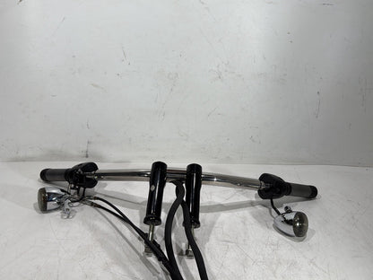 2008 Harley Dyna Fat Bob FXDF OEM Handlebars Left Right Switches Controls
