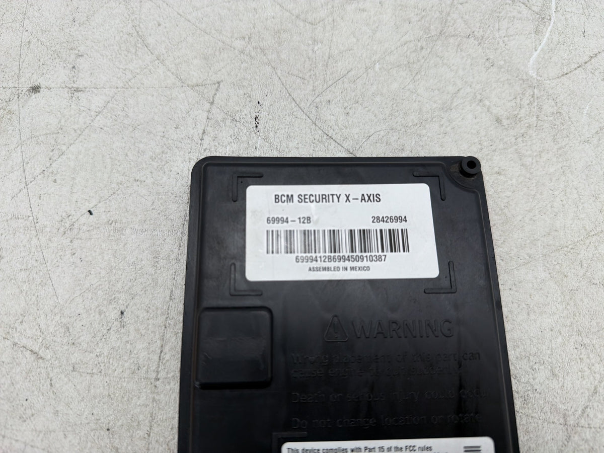 2015 Harley Electra Glide Touring Ultra OEM Body Control Module BCU BCM