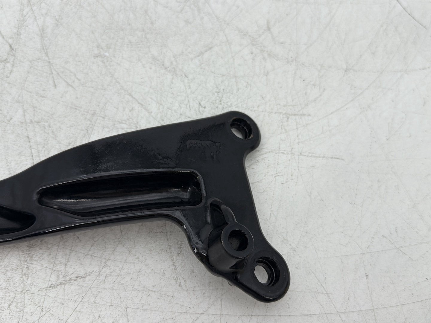 2008 Harley Dyna FXDL Low Rider Anniversary OEM Exhaust Hanger Bracket Mount Support