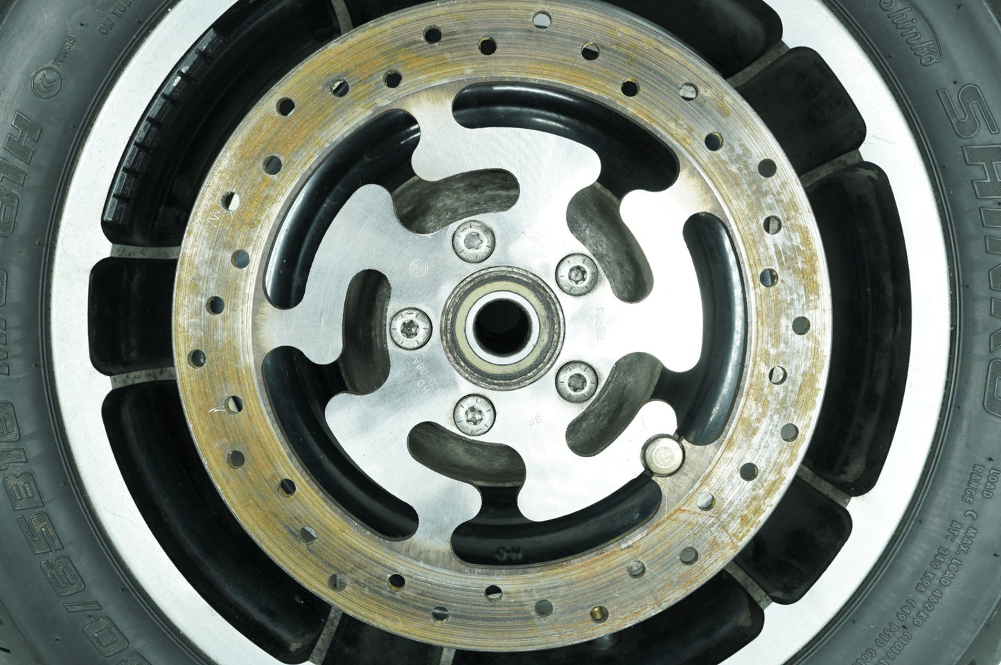 2007 - 2011 Harley-Davidson Touring Street Glide Rear Wheel Rim Tire 41288-09