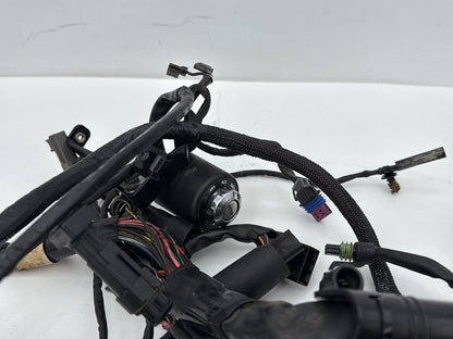 2009 Harley Sportster XL1200C 1200 Custom OEM Main Wire Wiring Harness Ignition Switch NOKey