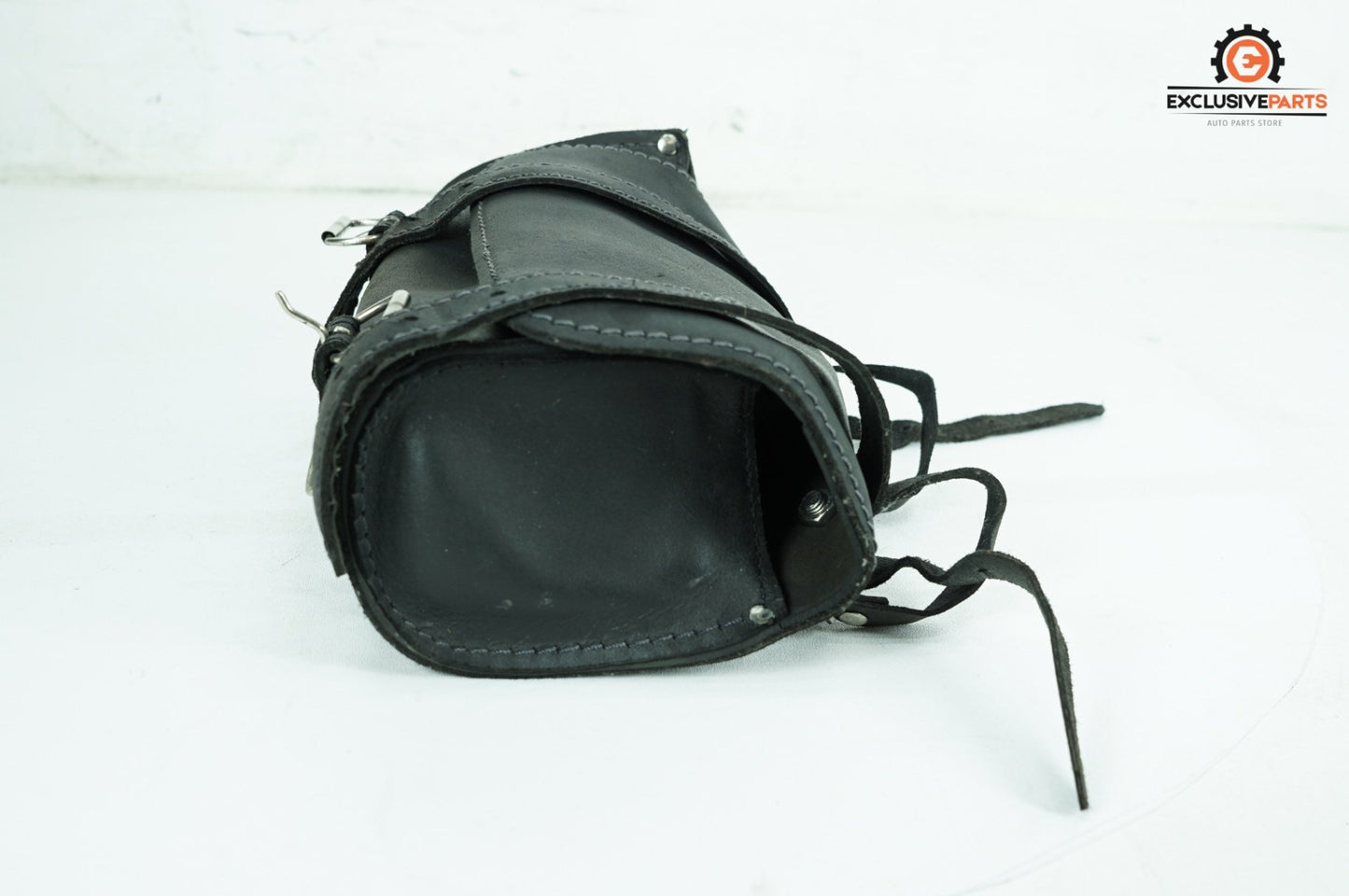 1991 - 2003 Harley-Davidson Sportster  Front Onboard Tool Bag Leather Storage Leather