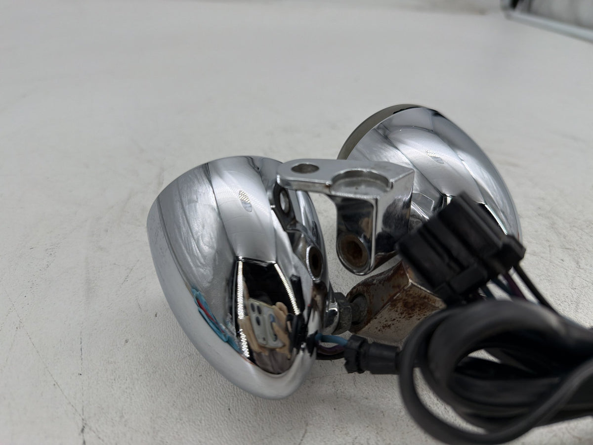 2006 Harley Road King Touring Custom OEM Front Left Right Turn Signal Indicators