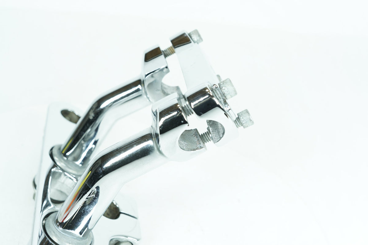 2008 Harley Softail FLSTC Heritage Classic Front Fork Upper Triple Tree Clamp