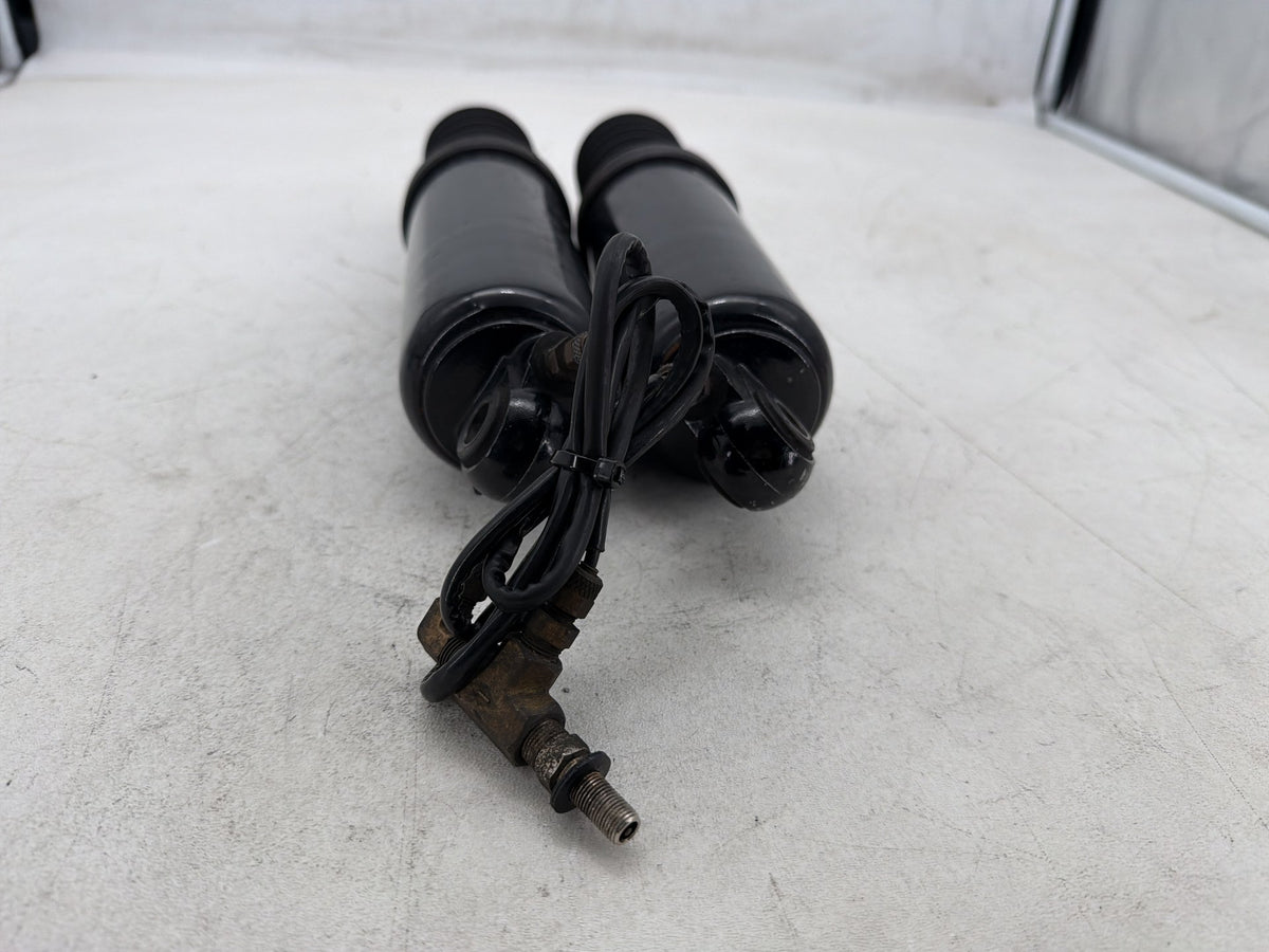 1991 Harley Electra Glide Touring Ultra OEM Rear Left Right Shock Absorbers 13"