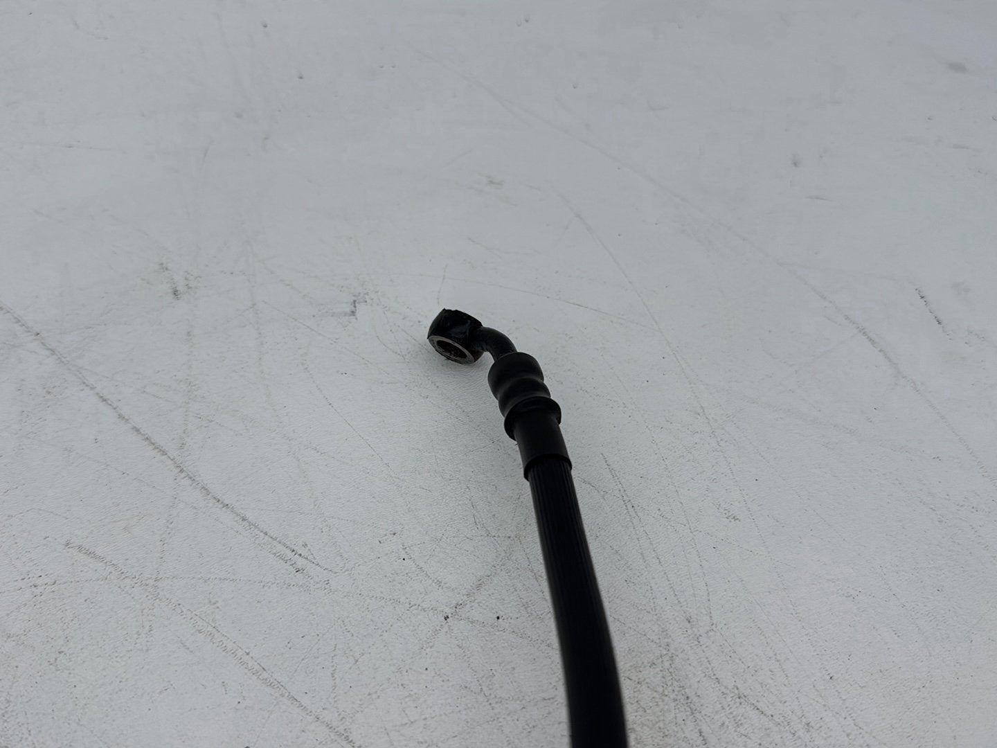 1998 Harley Softail Custom FXSTC OEM Rear Brake Hose Line Pipe