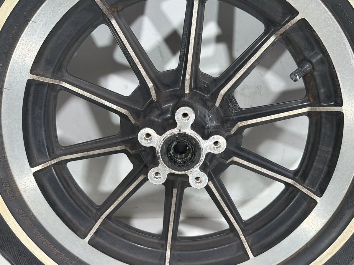 1997 Harley Road King Touring Front & Rear Wheel Rim Tire 130/90-16 MT90B16 16"