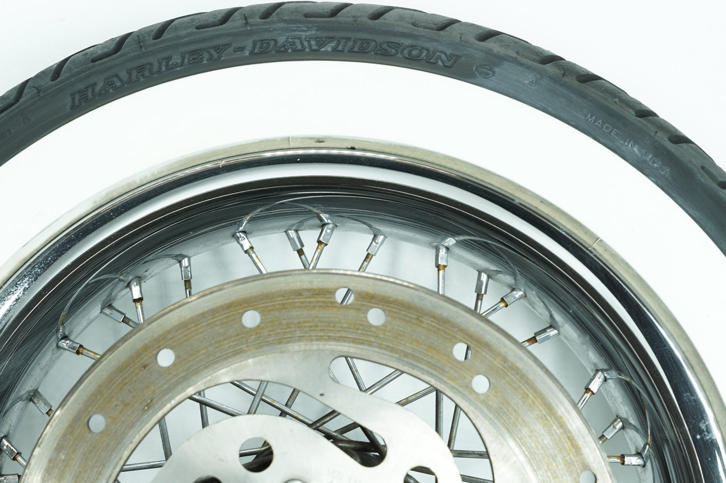 1999 - 2006 Harley-Davidson Softail Deluxe Front Rear Wheel Rim Tire Spoked 40700-05