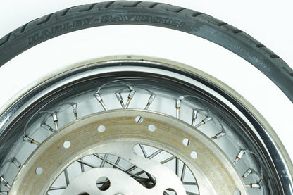 1999 - 2006 Harley-Davidson Softail Deluxe Front Rear Wheel Rim Tire Spoked 40700-05