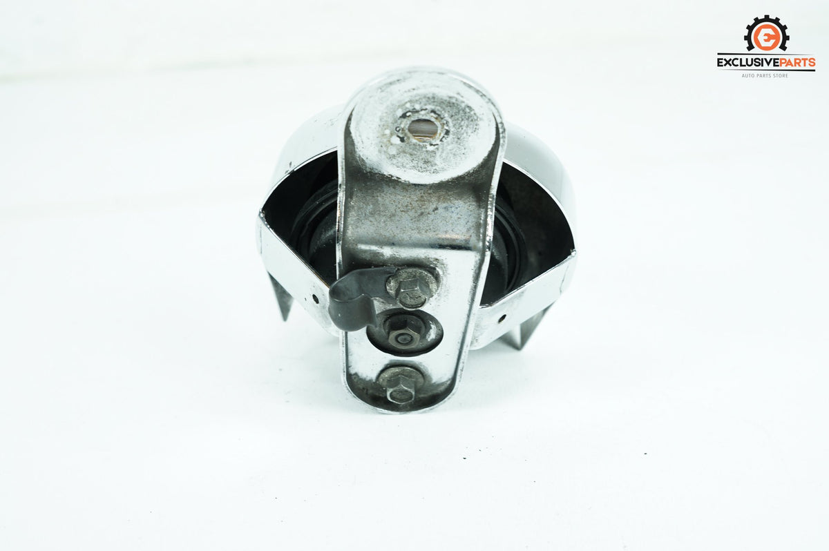 2000 Harley Softail FXSTD Deuce OEM Horn Signal Klaxon Chrome Cover