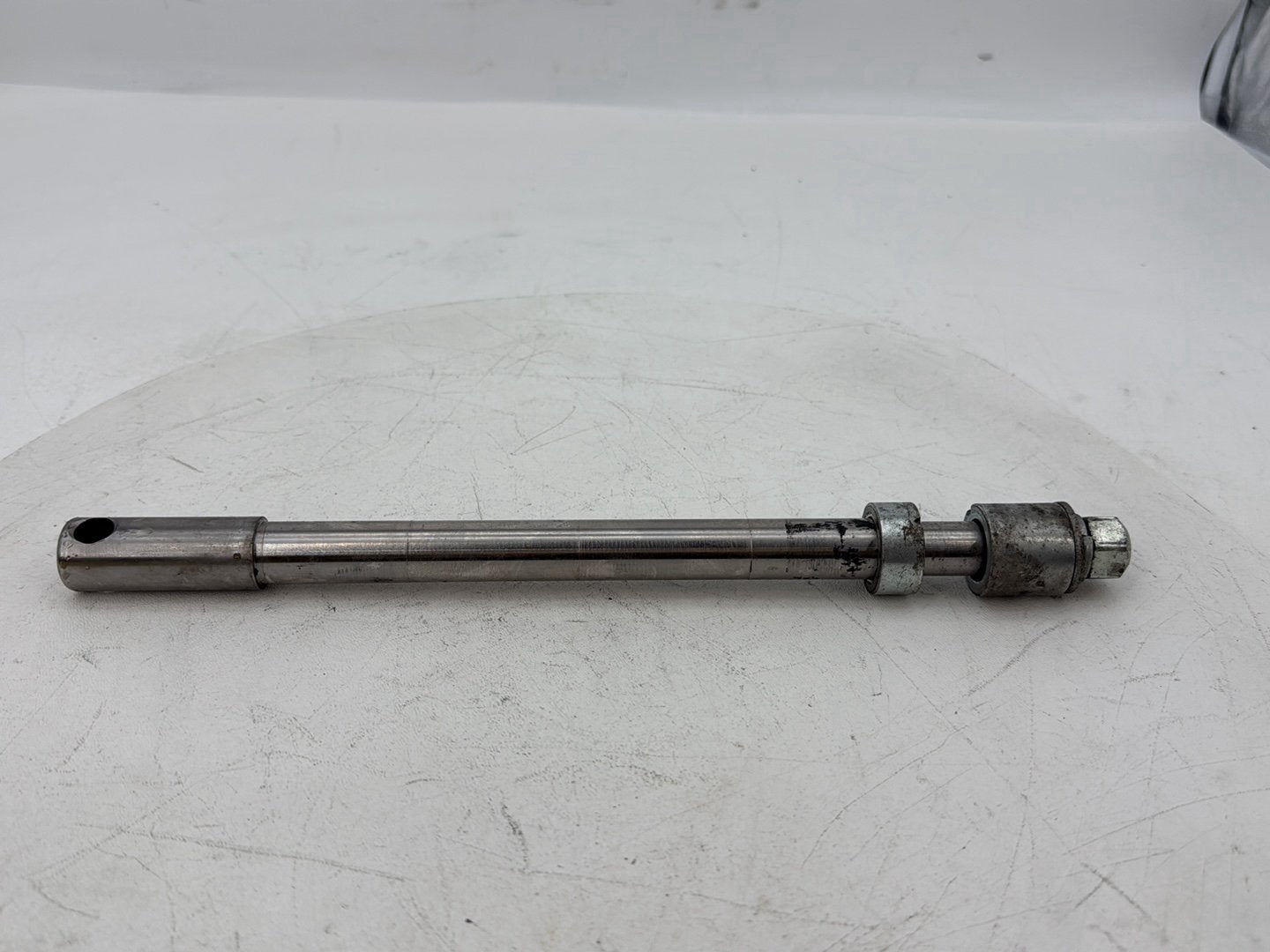 1999 - 2006 Harley-Davidson Softail Heritage Front Wheel Axle Bolt Shaft  	41584-86A