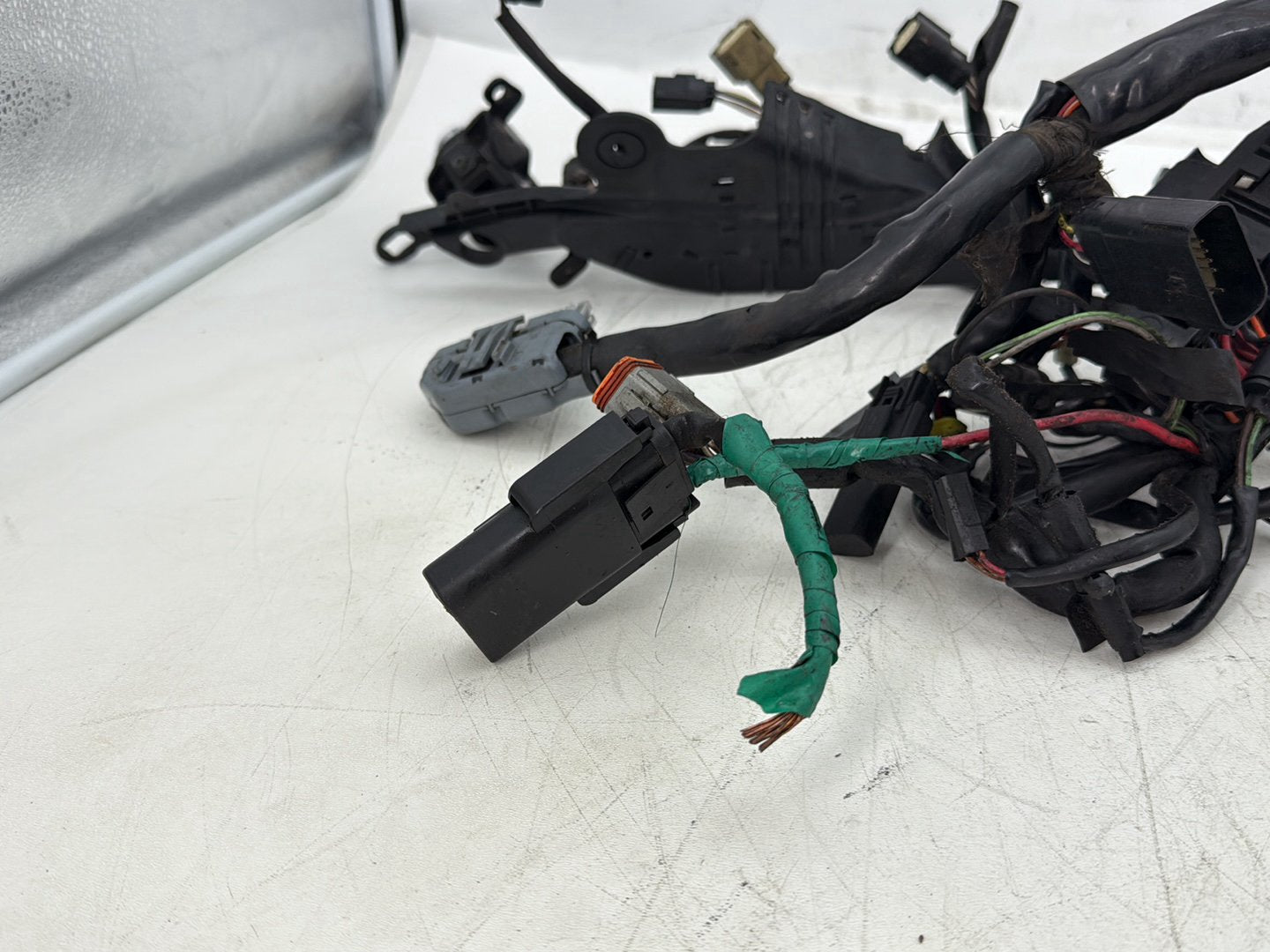 2008 Harley Sportster XL883L 883 Main Wire Wiring Harness Ignition Switch NOKey