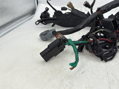 2008 Harley Sportster XL883L 883 Main Wire Wiring Harness Ignition Switch NOKey