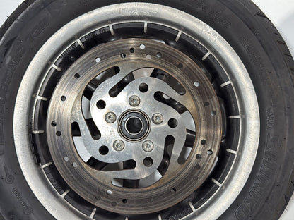 2007 Harley Touring FLHTCU Electra Glide Ultra OEM Front & Rear Wheel Rim Tire