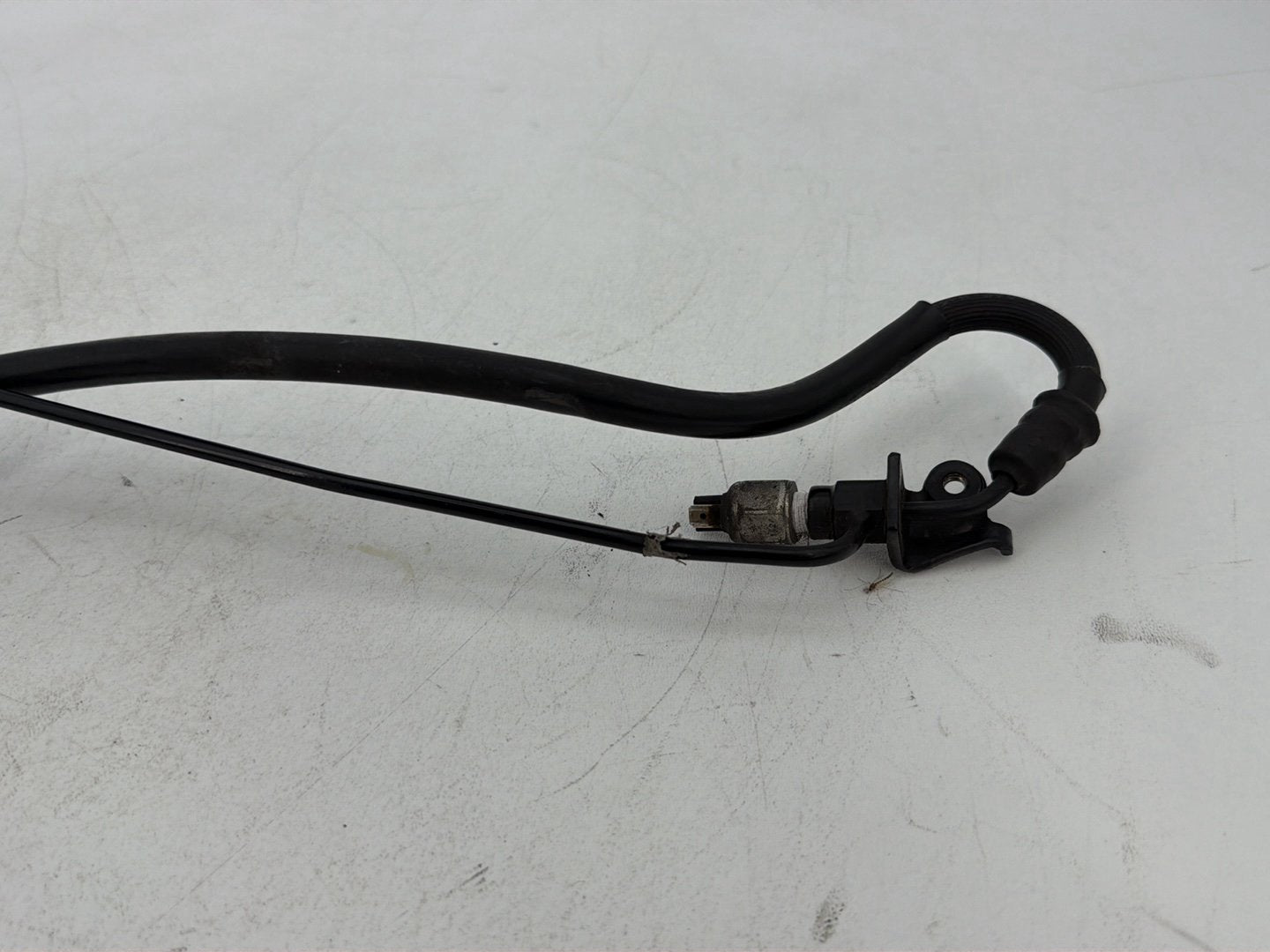 2007 - 2012 Harley-Davidson Touring Street Glide Rear Brake Hose Line Pipe