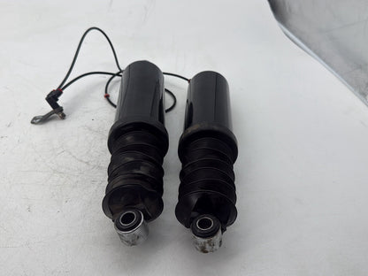 2007 Harley Touring Electra Glide Police OEM Rear Left Right Shock Absorbers 13"