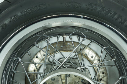 2007 - 2012 Harley-Davidson Touring Electra Glide Classic Rear Wheel Rim Tire Spoked 180/65B16 81H