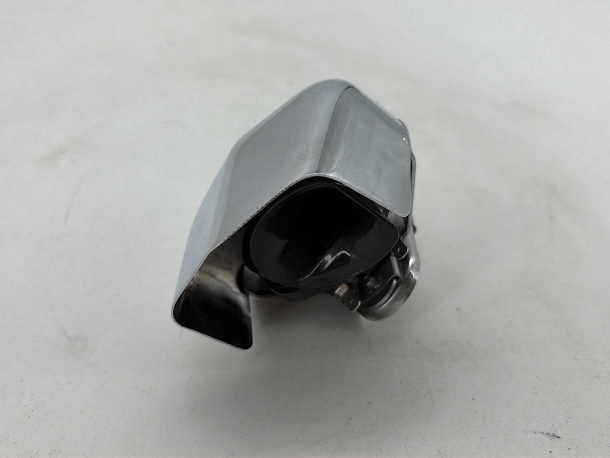 2007 Harley Street Glide Touring FLHX OEM Horn Signal Klaxon Chrome Cover