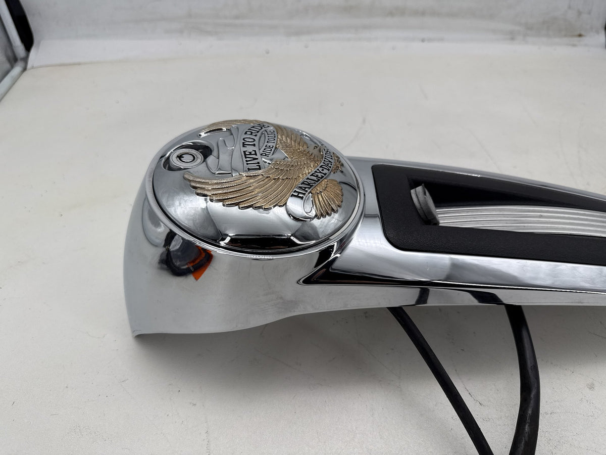 2009 Harley Electra Glide Touring Ultra OEM Fuel Gas Tank Dash Console NOKey