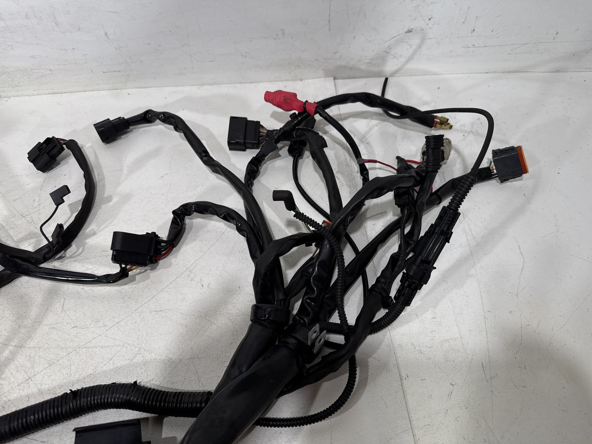 2011 Harley Electra Glide Touring Police OEM Main Wire Wiring Harness Loom ABS