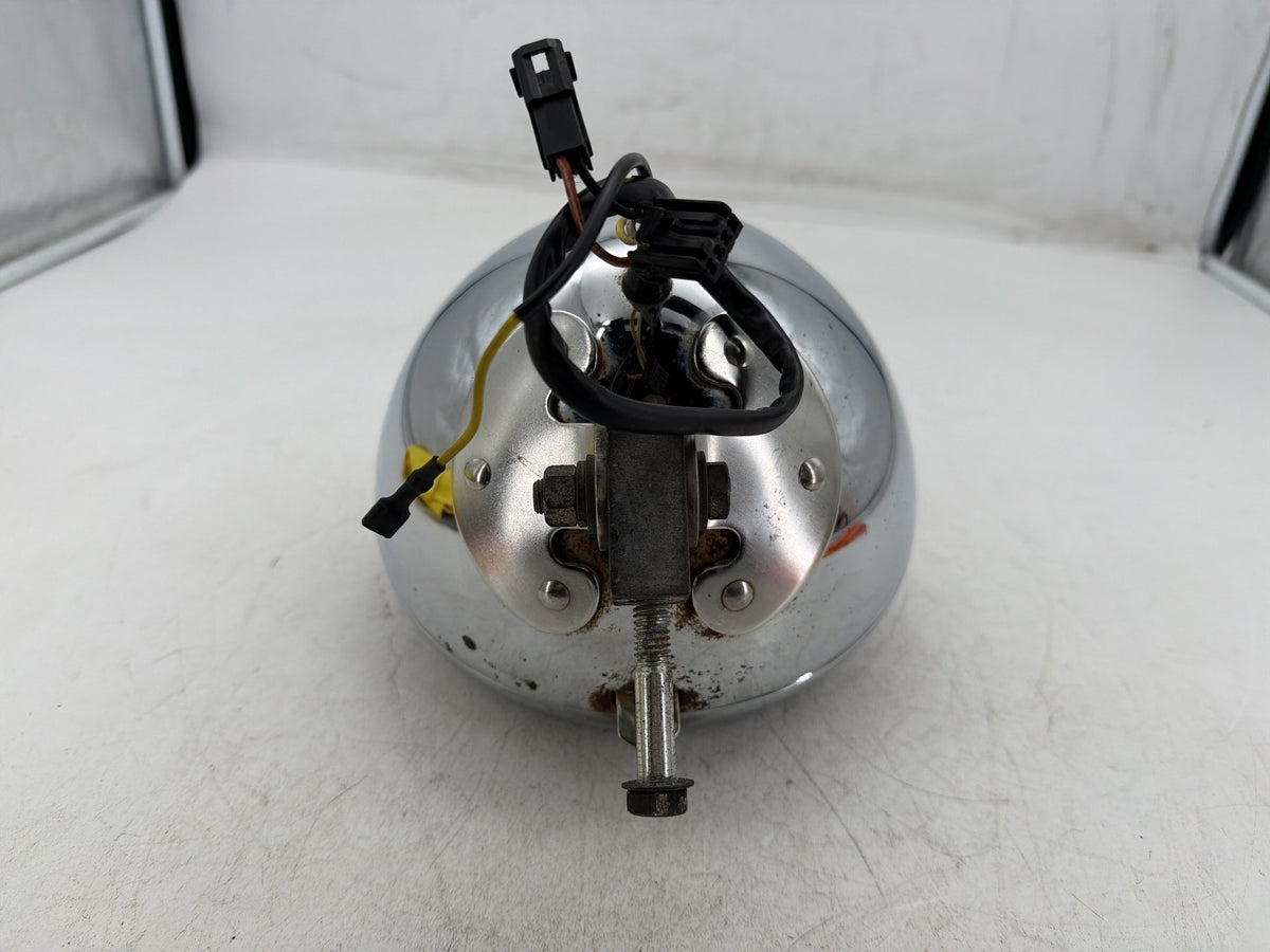 2002 Harley Heritage Softail Classic OEM Headlight Headlamp Head Lamp Light LED