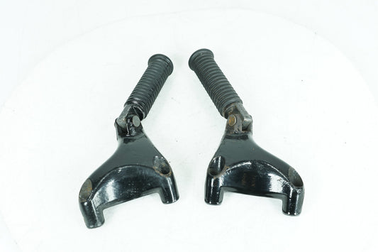 2004 - 2013 Harley-Davidson Sportster Custom Passenger Left & Right Foot Pegs  	49314-04