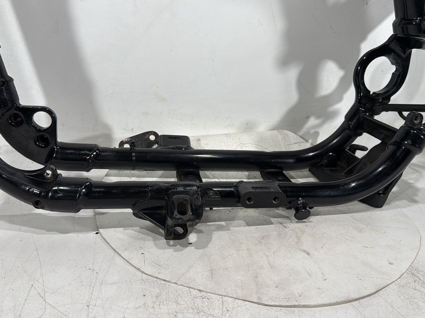 2008 Harley Sportster XL883L 883 Low OEM Body Main Frame Chassis SLVG 49348-09